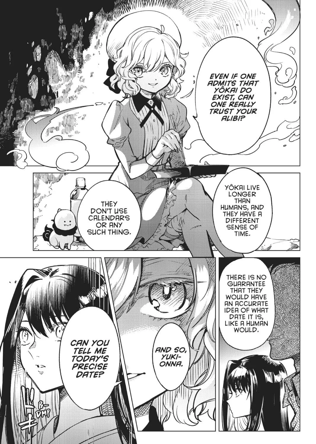 Read In/Spectre chapter 32 image 16 on Lezhin