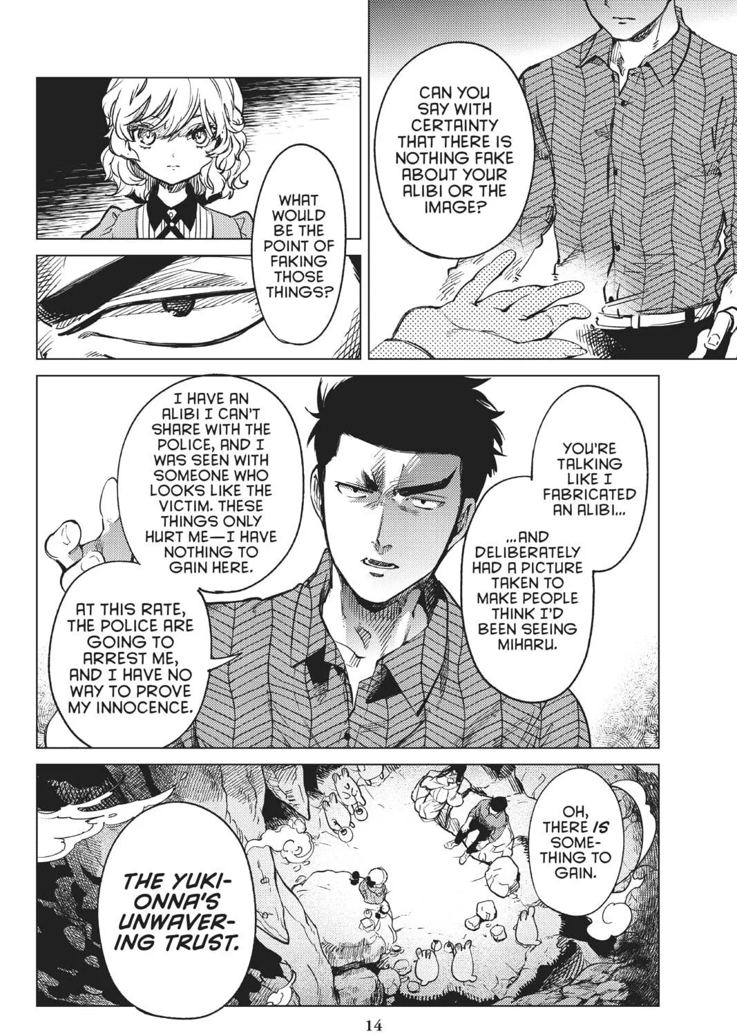 Read In/Spectre chapter 32 image 22 on Lezhin