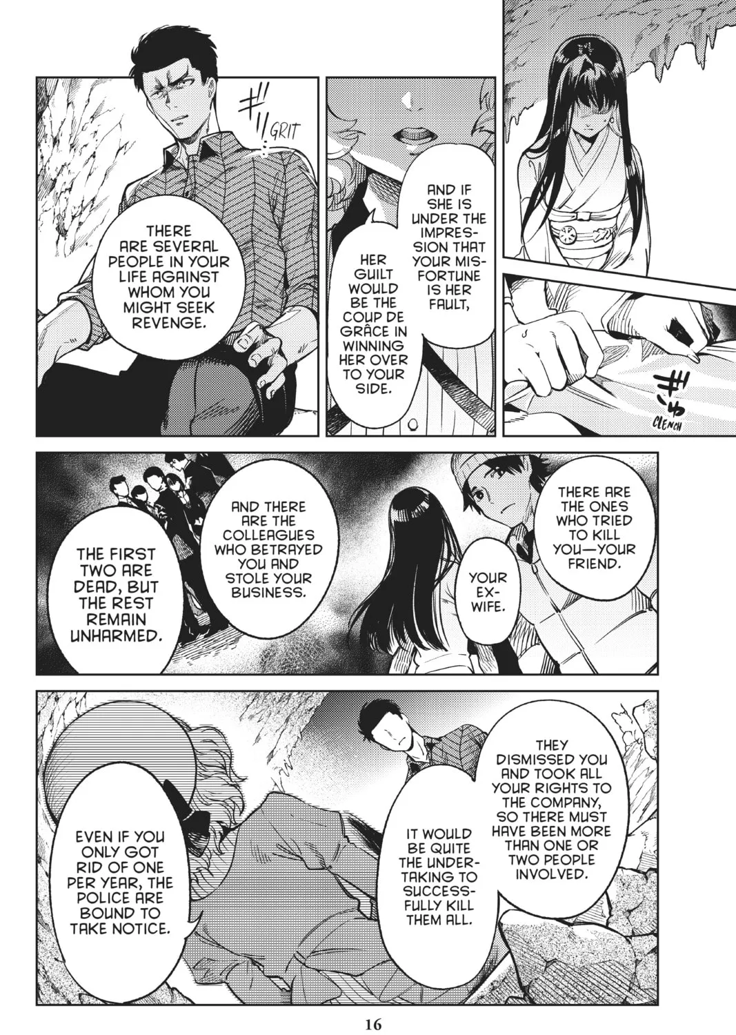 Read In/Spectre chapter 32 image 26 on Lezhin