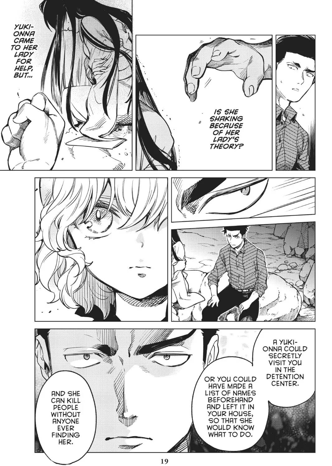 Read In/Spectre chapter 32 image 32 on Lezhin