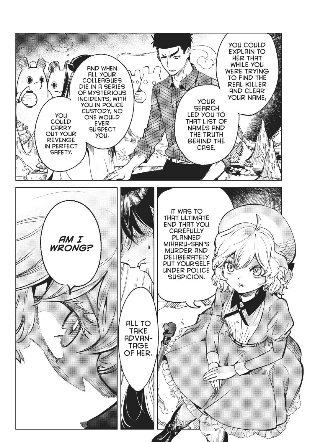 Read In/Spectre chapter 32 image 34 on Lezhin