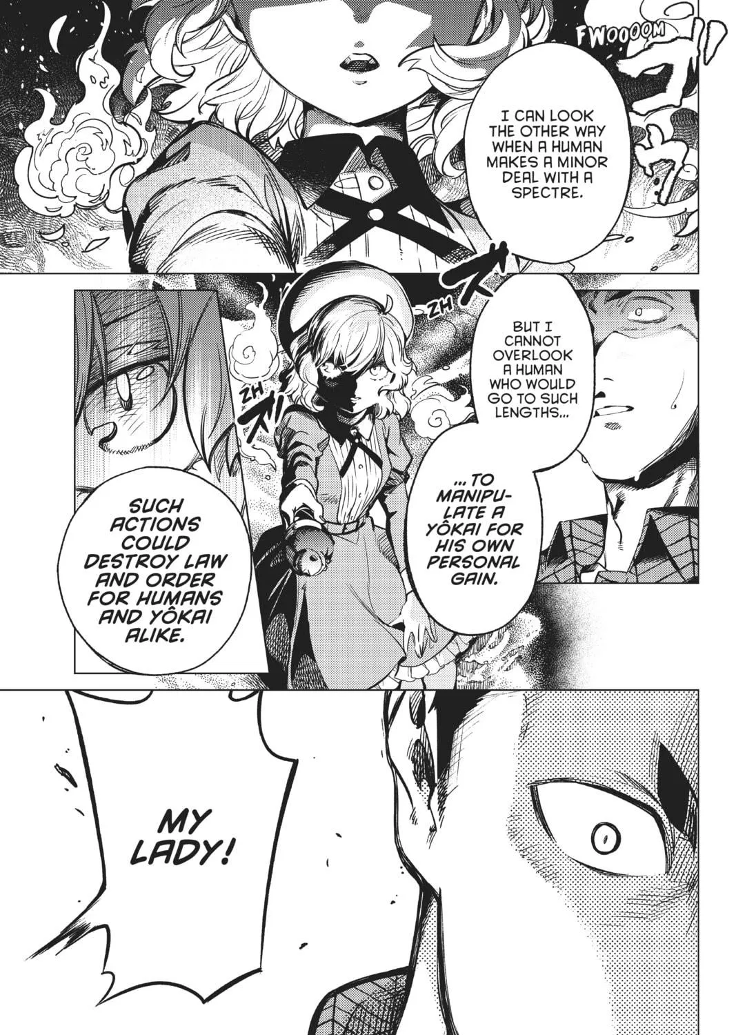 Read In/Spectre chapter 32 image 40 on Lezhin