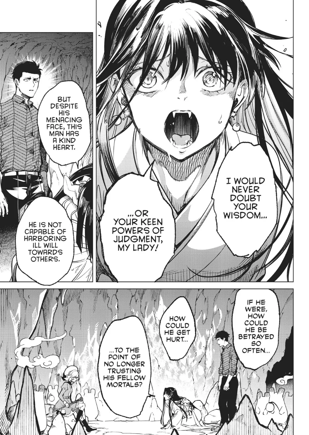 Read In/Spectre chapter 32 image 44 on Lezhin