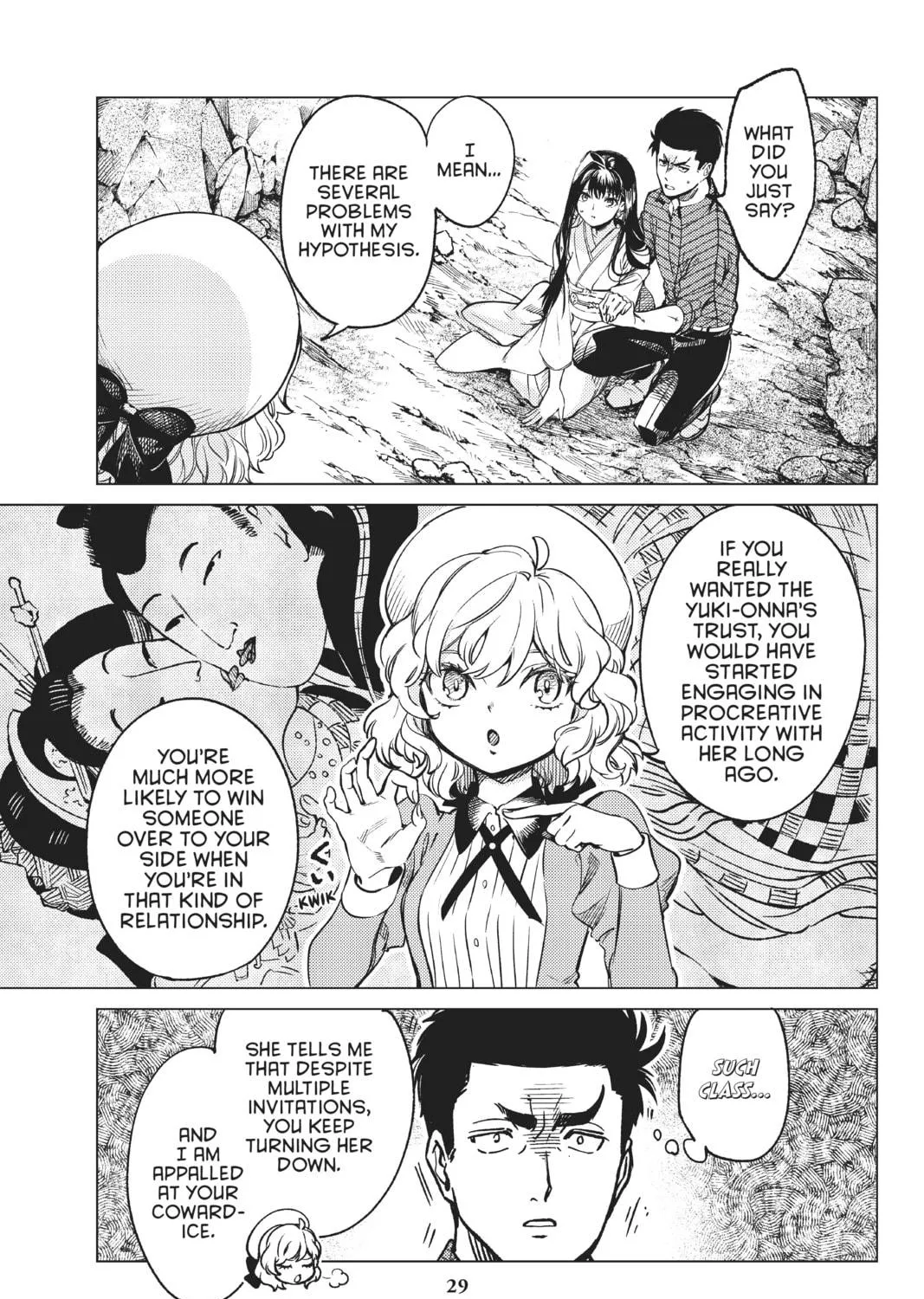 Read In/Spectre chapter 32 image 52 on Lezhin