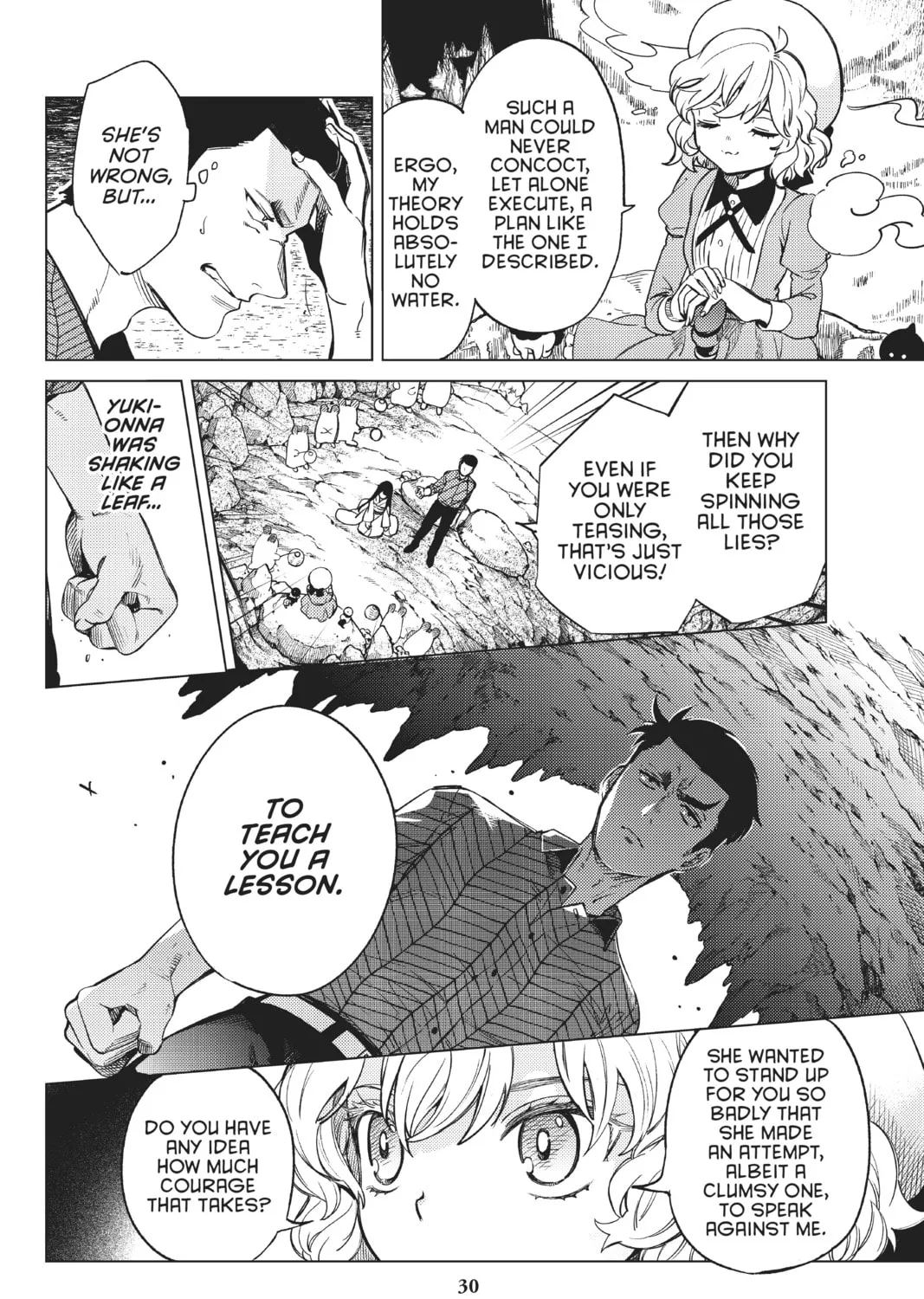 Read In/Spectre chapter 32 image 54 on Lezhin