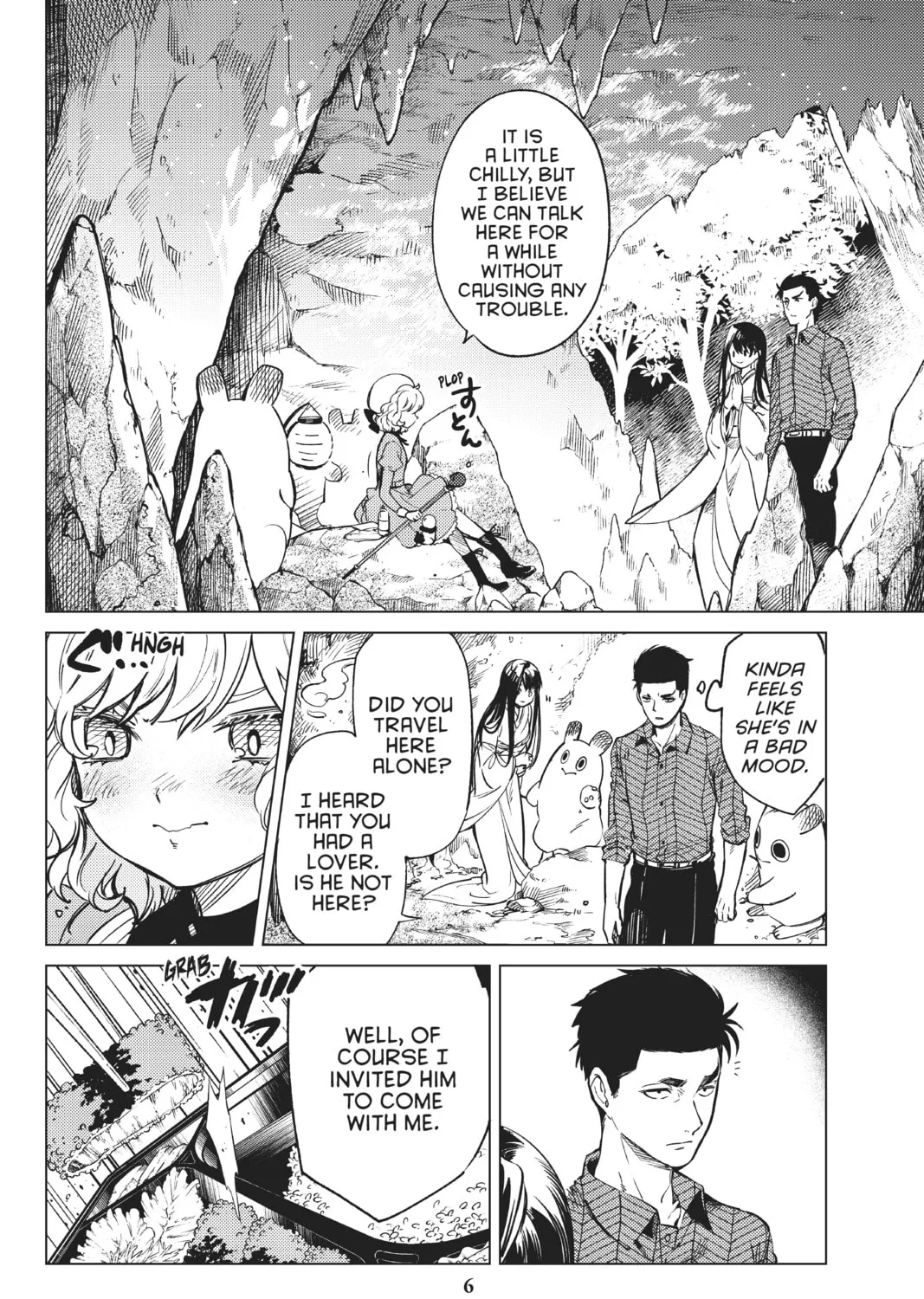Read In/Spectre chapter 32 image 6 on Lezhin
