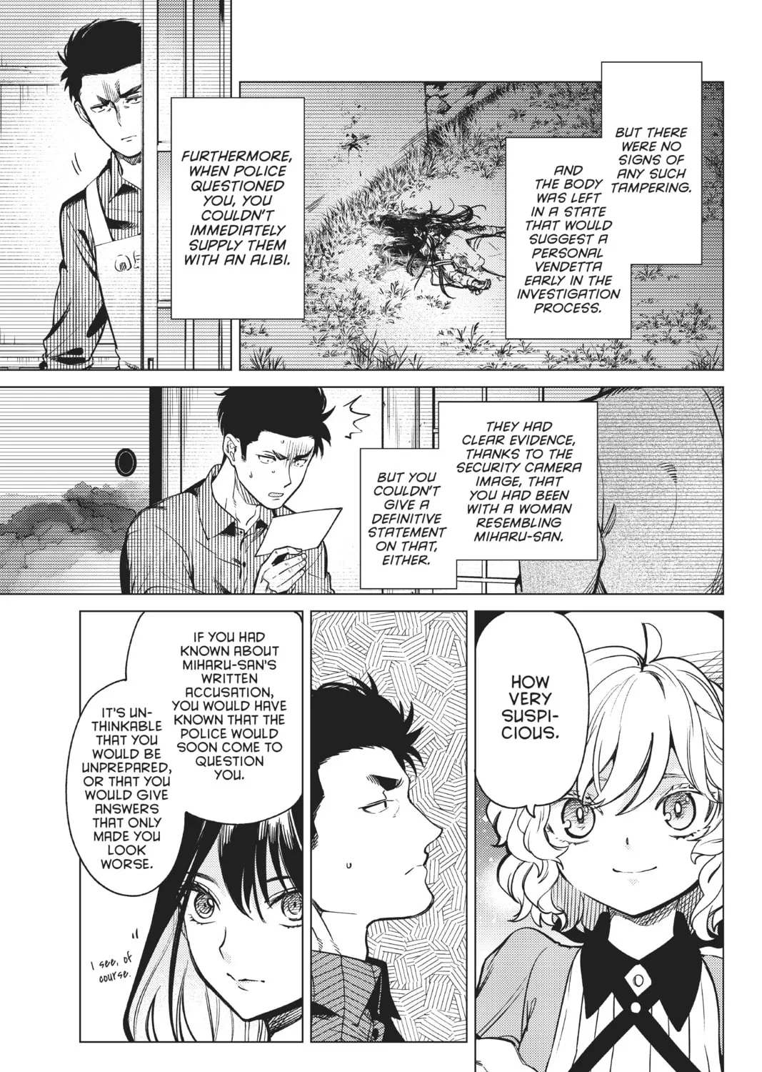 Read In/Spectre chapter 33 image 12 on Lezhin