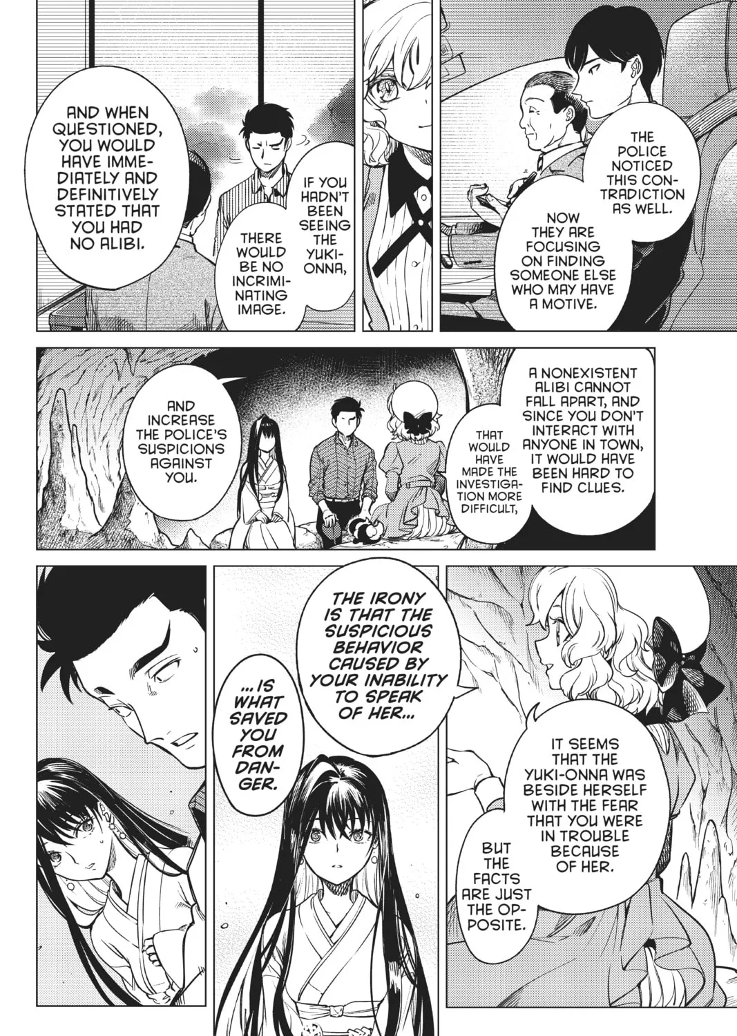 Read In/Spectre chapter 33 image 14 on Lezhin