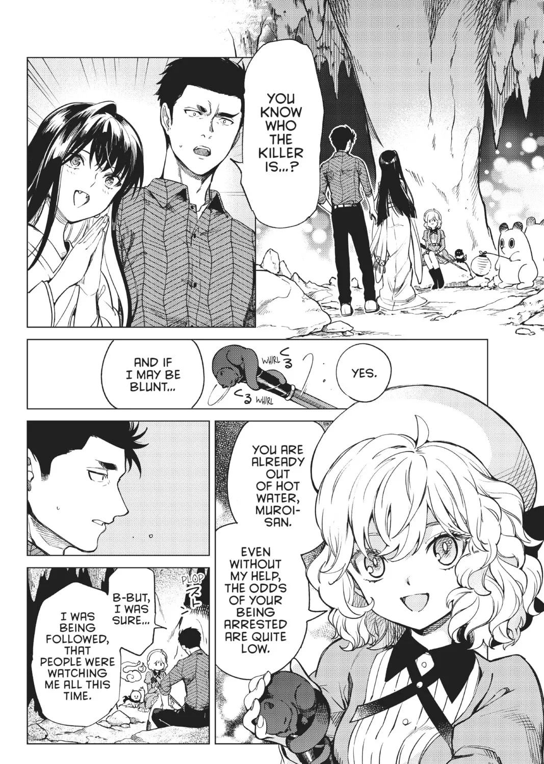 Read In/Spectre chapter 33 image 2 on Lezhin
