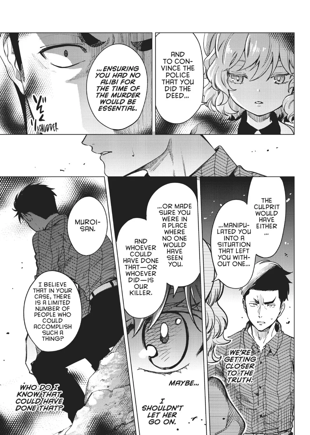 Read In/Spectre chapter 33 image 20 on Lezhin