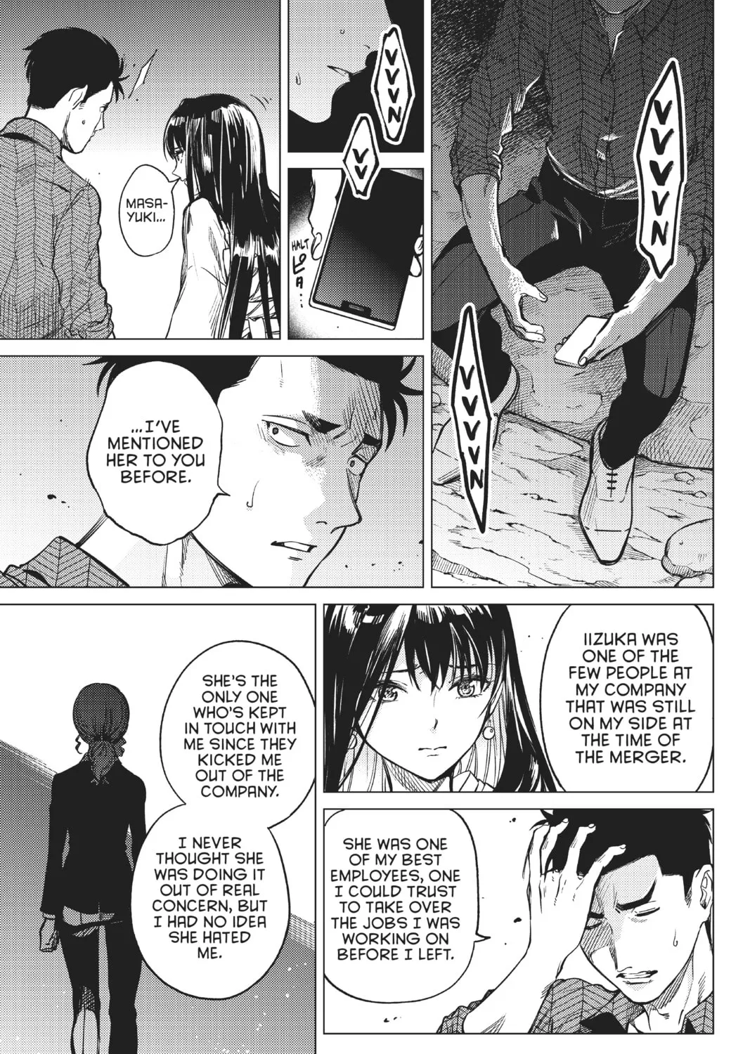 Read In/Spectre chapter 33 image 24 on Lezhin