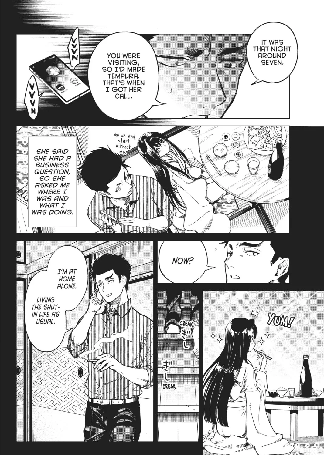 Read In/Spectre chapter 33 image 26 on Lezhin