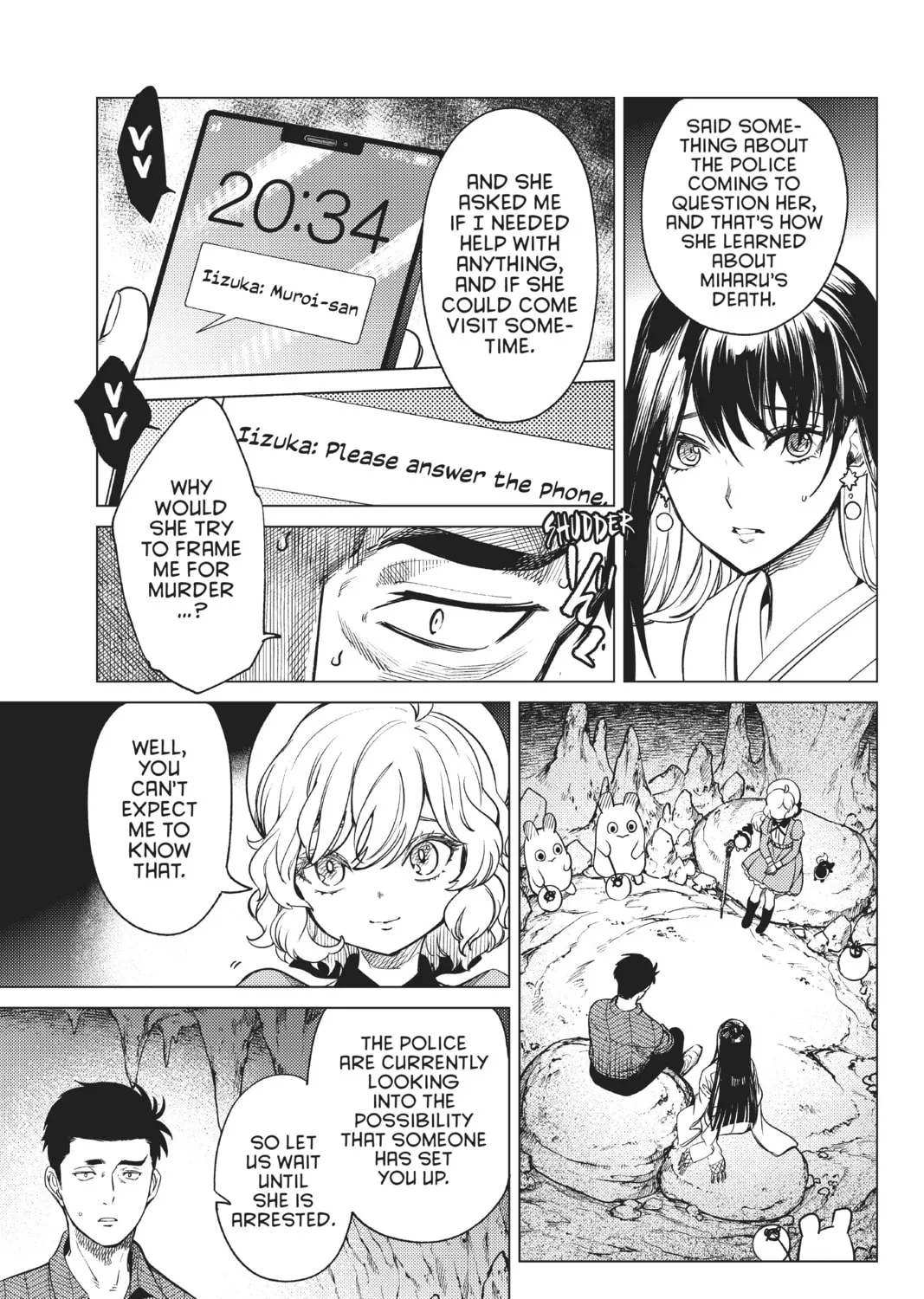 Read In/Spectre chapter 33 image 32 on Lezhin