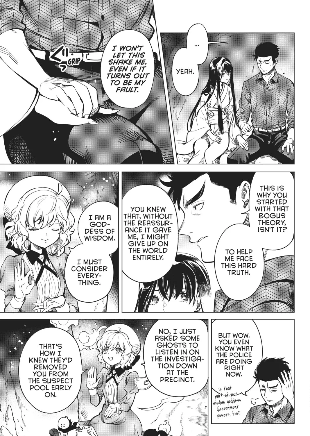 Read In/Spectre chapter 33 image 36 on Lezhin