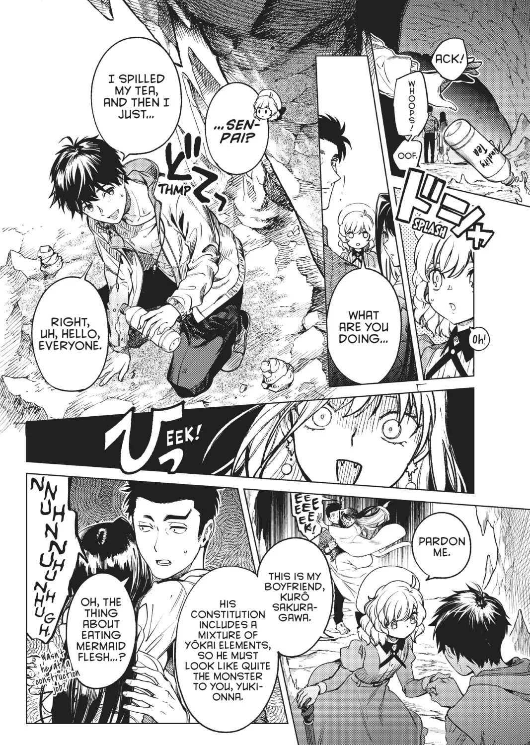 Read In/Spectre chapter 33 image 42 on Lezhin