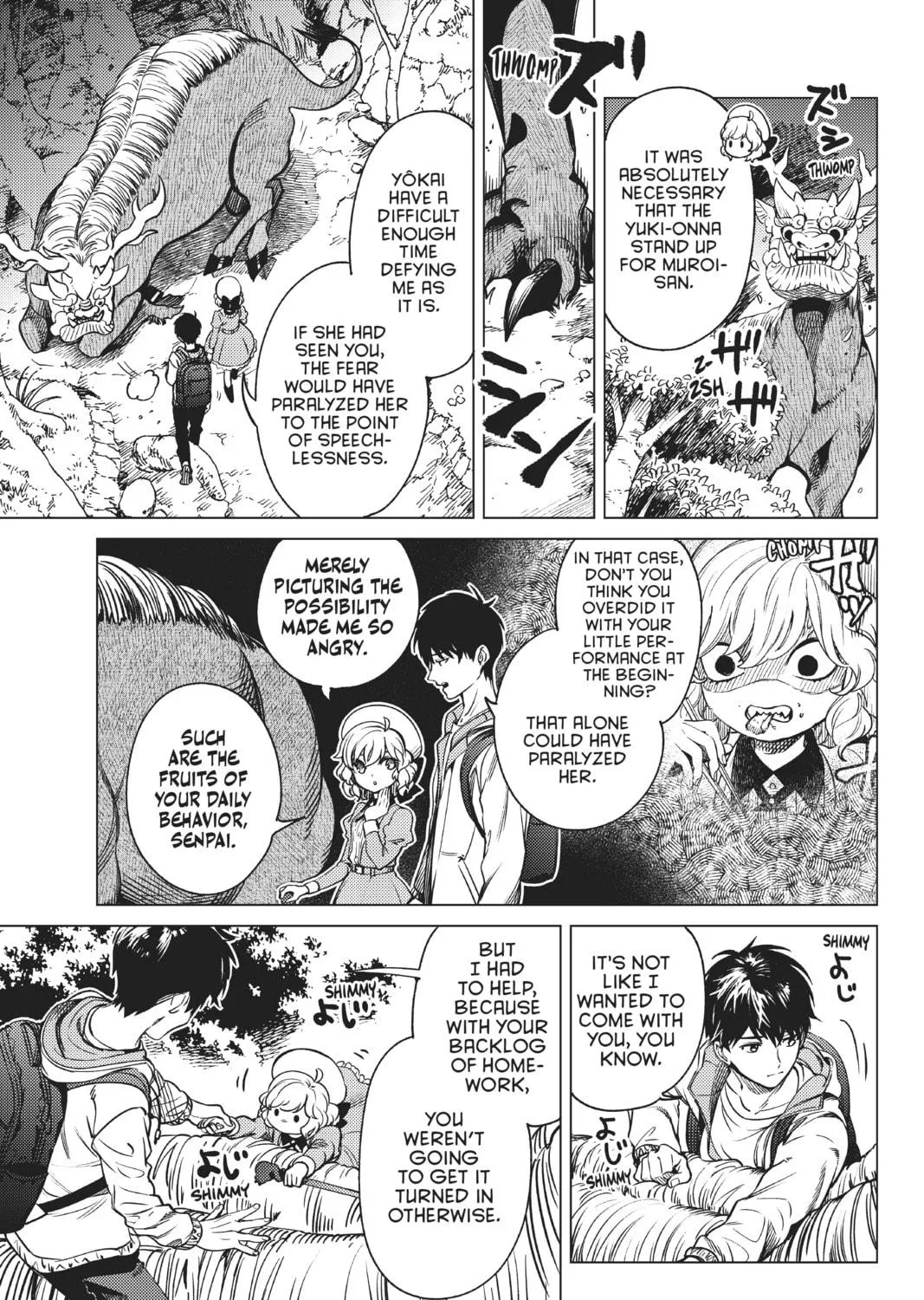 Read In/Spectre chapter 33 image 48 on Lezhin
