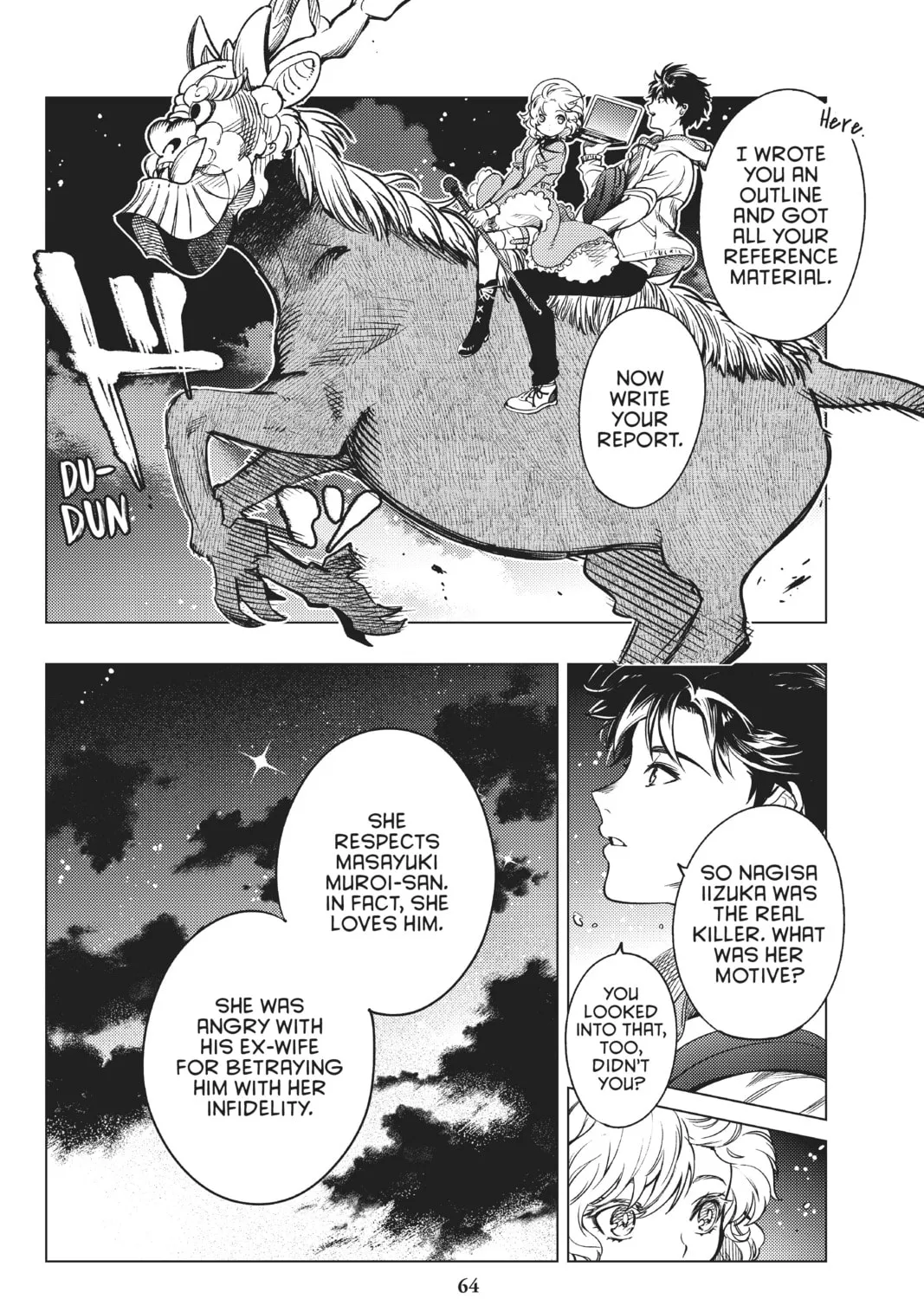 Read In/Spectre chapter 33 image 50 on Lezhin