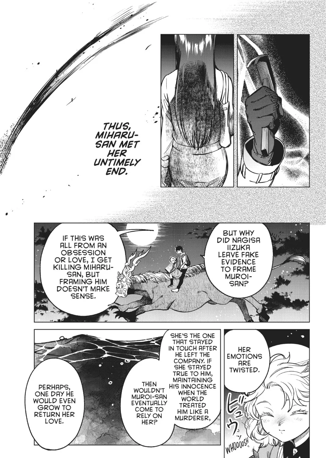 Read In/Spectre chapter 33 image 56 on Lezhin