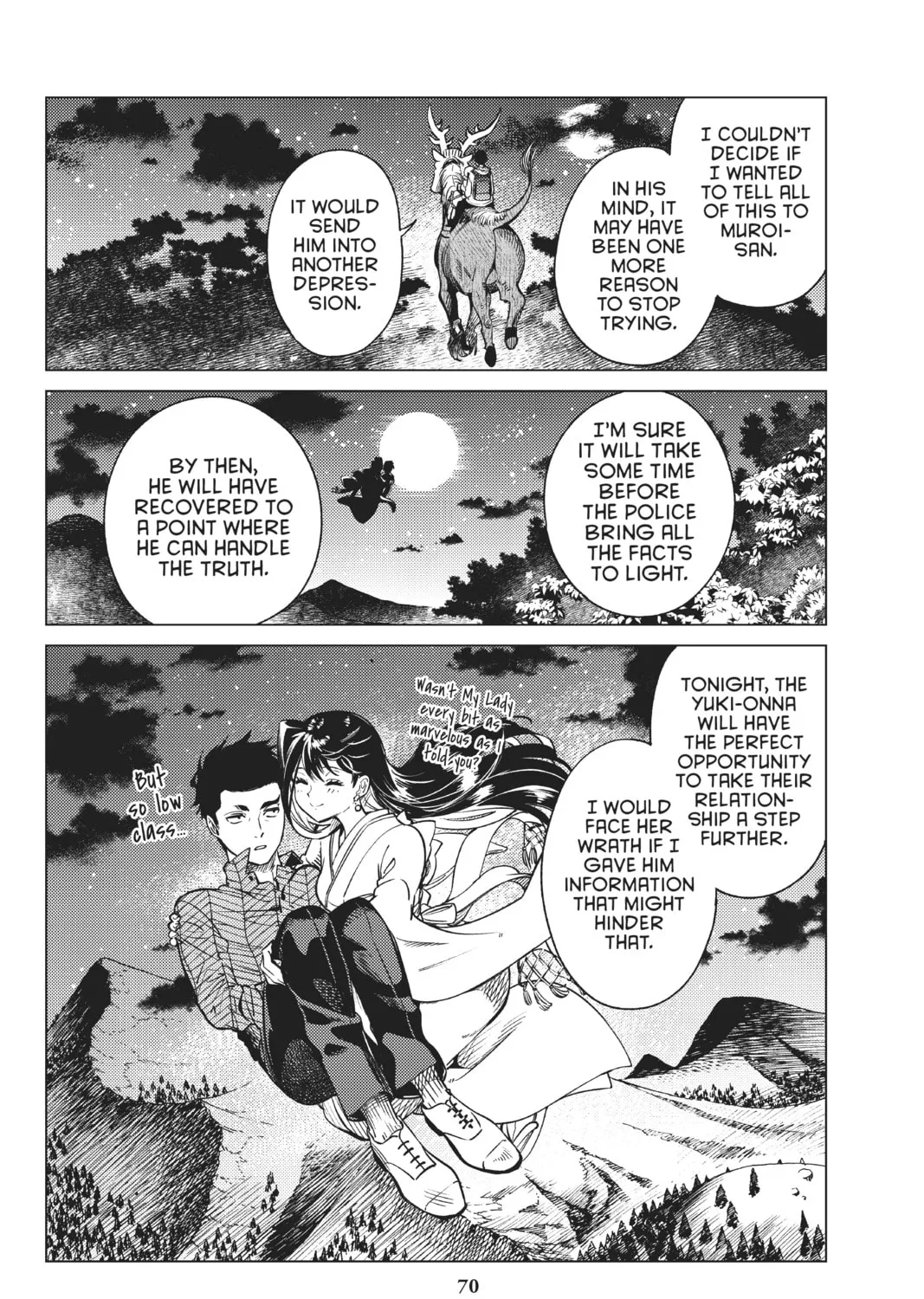 Read In/Spectre chapter 33 image 62 on Lezhin