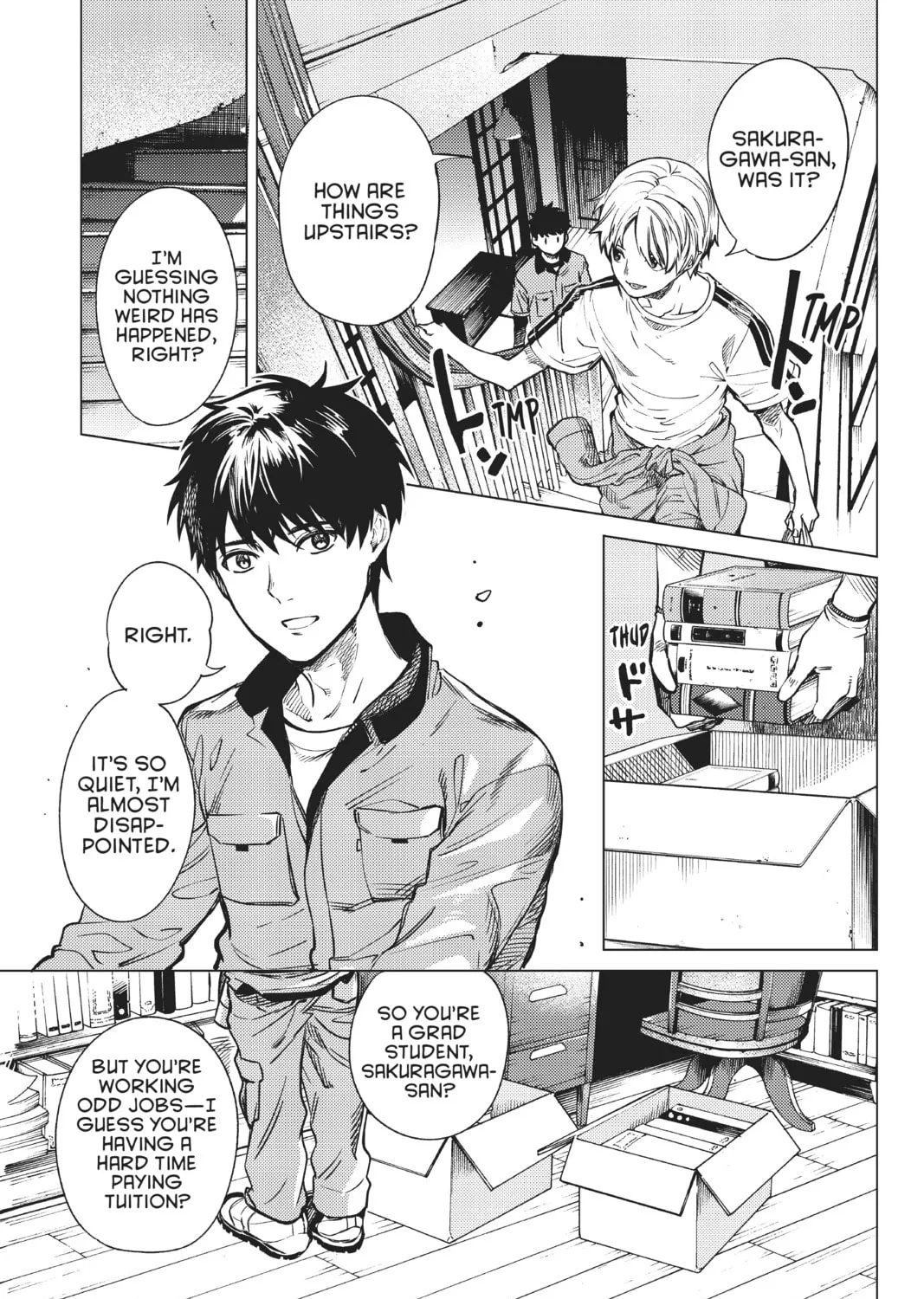Read In/Spectre chapter 34 image 12 on Lezhin