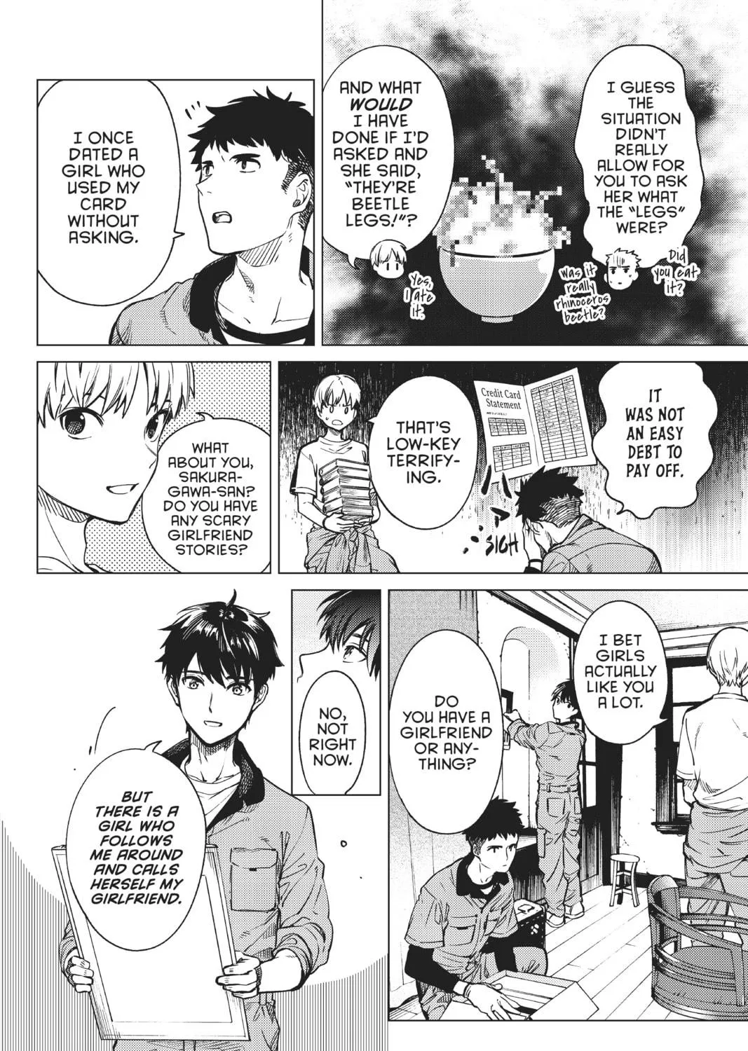 Read In/Spectre chapter 34 image 18 on Lezhin