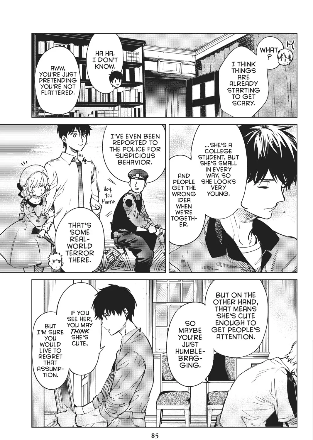 Read In/Spectre chapter 34 image 20 on Lezhin