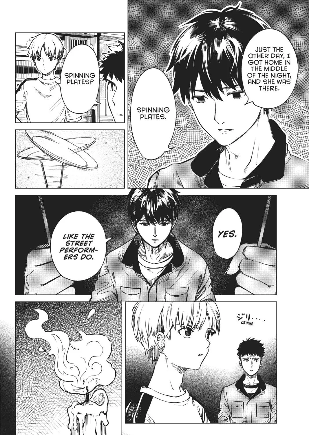 Read In/Spectre chapter 34 image 22 on Lezhin