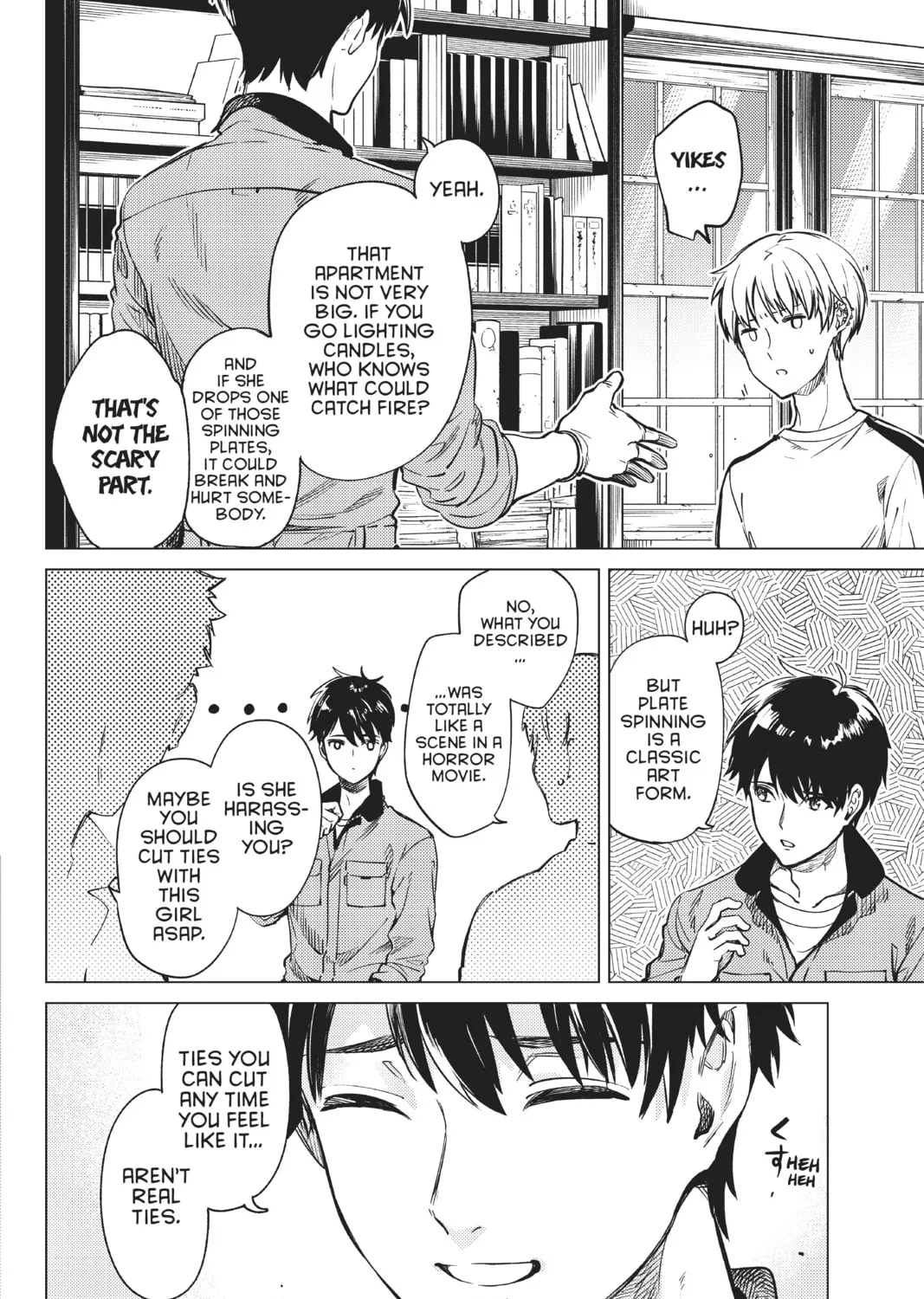 Read In/Spectre chapter 34 image 26 on Lezhin