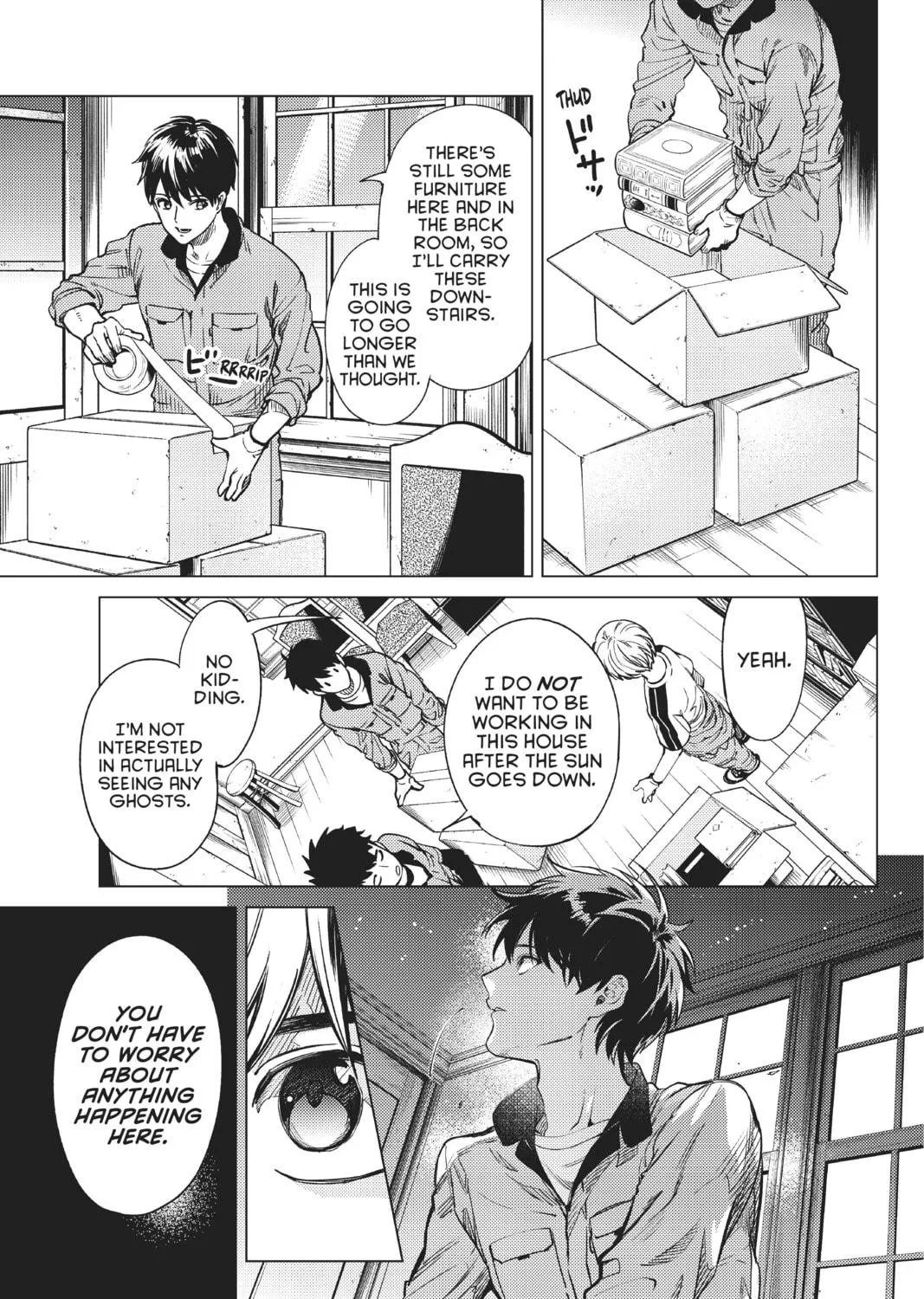 Read In/Spectre chapter 34 image 28 on Lezhin