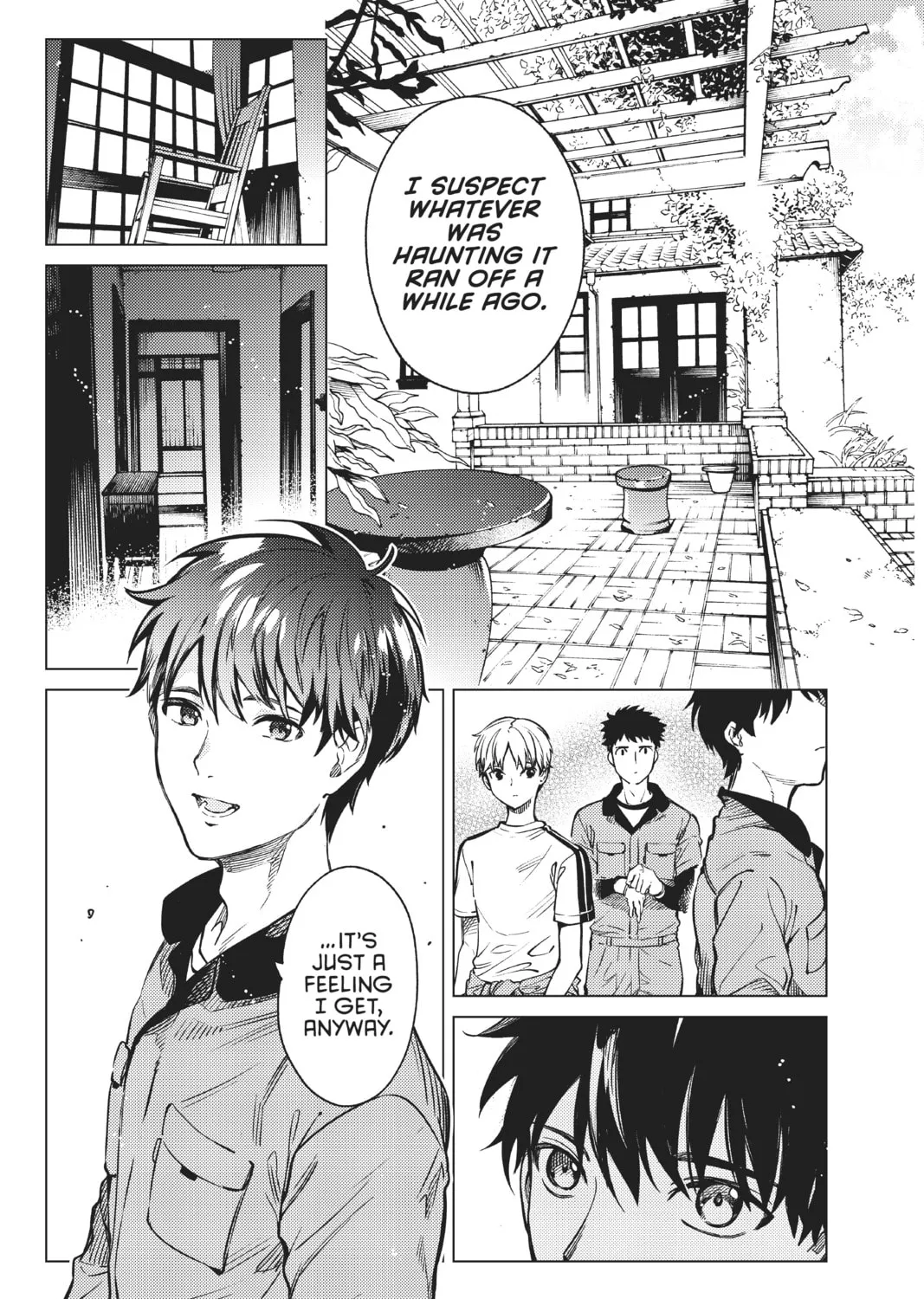 Read In/Spectre chapter 34 image 30 on Lezhin