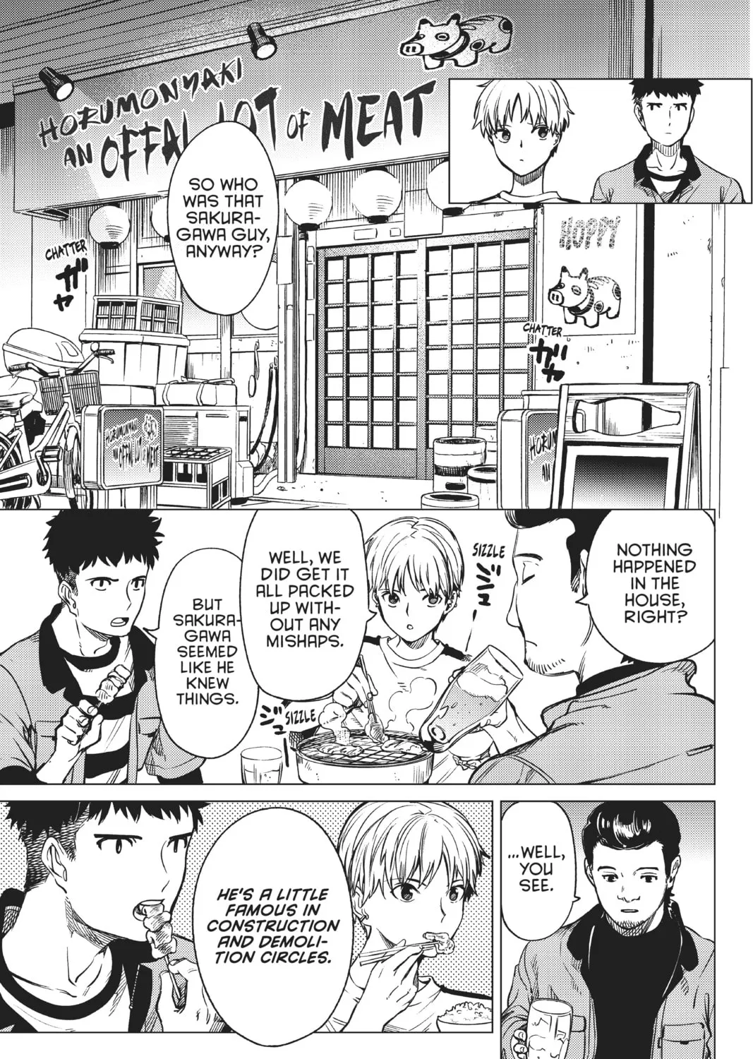 Read In/Spectre chapter 34 image 32 on Lezhin