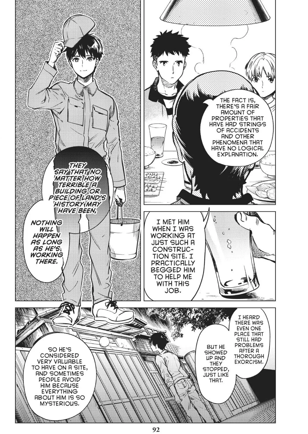 Read In/Spectre chapter 34 image 34 on Lezhin