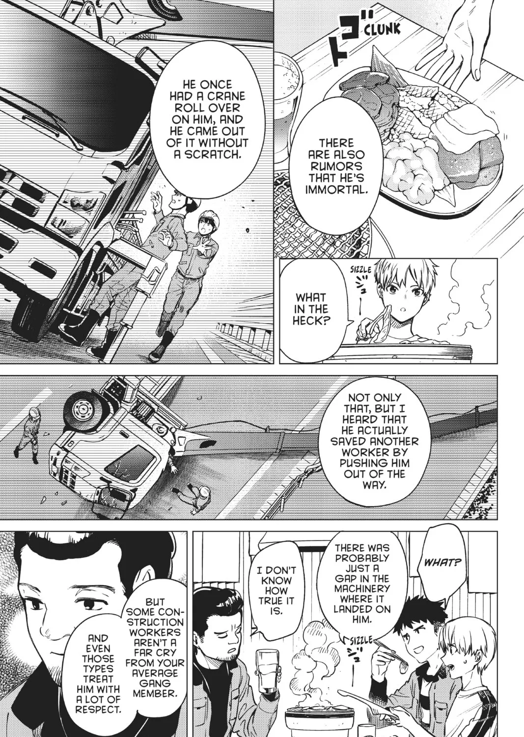 Read In/Spectre chapter 34 image 36 on Lezhin