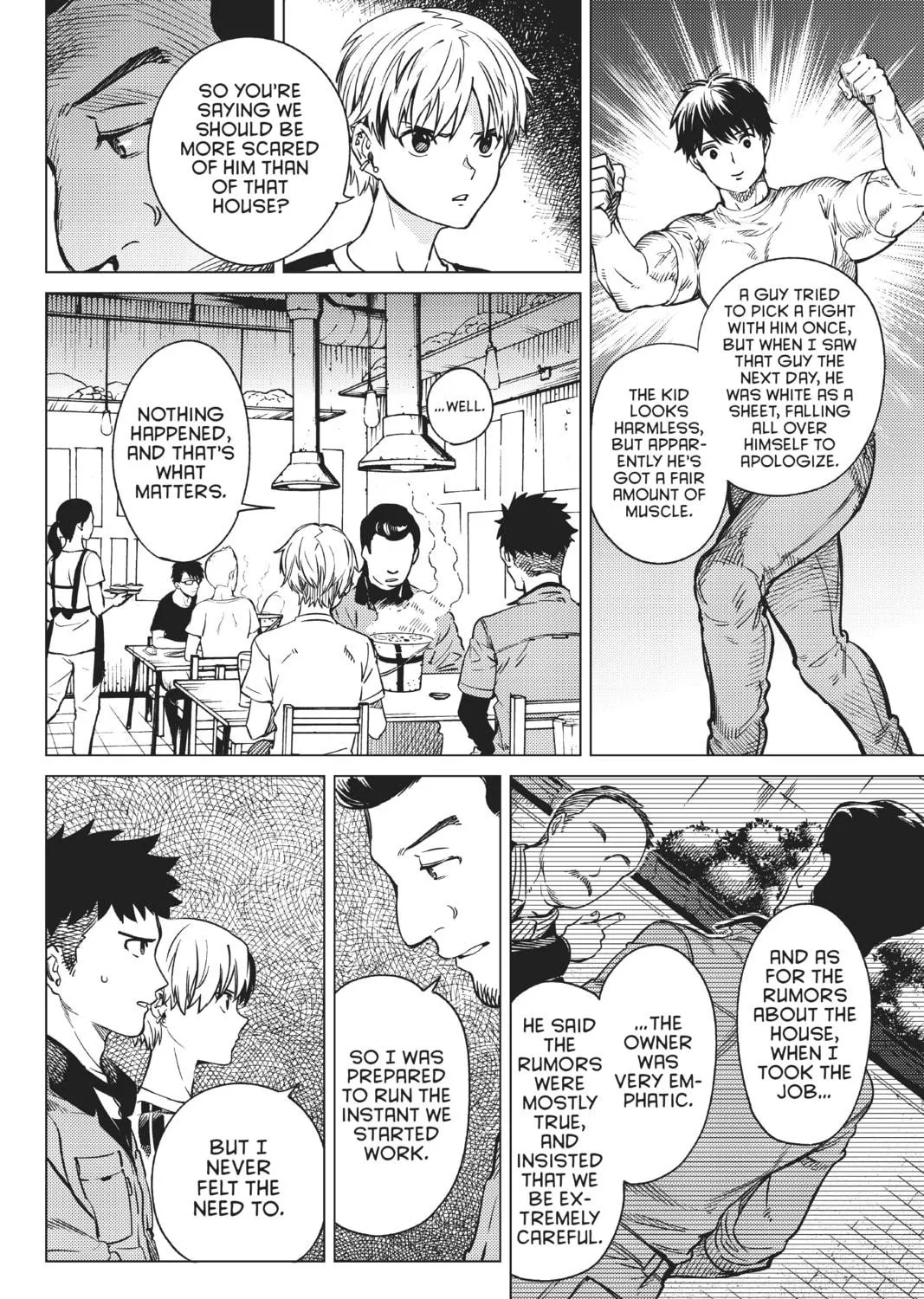 Read In/Spectre chapter 34 image 38 on Lezhin
