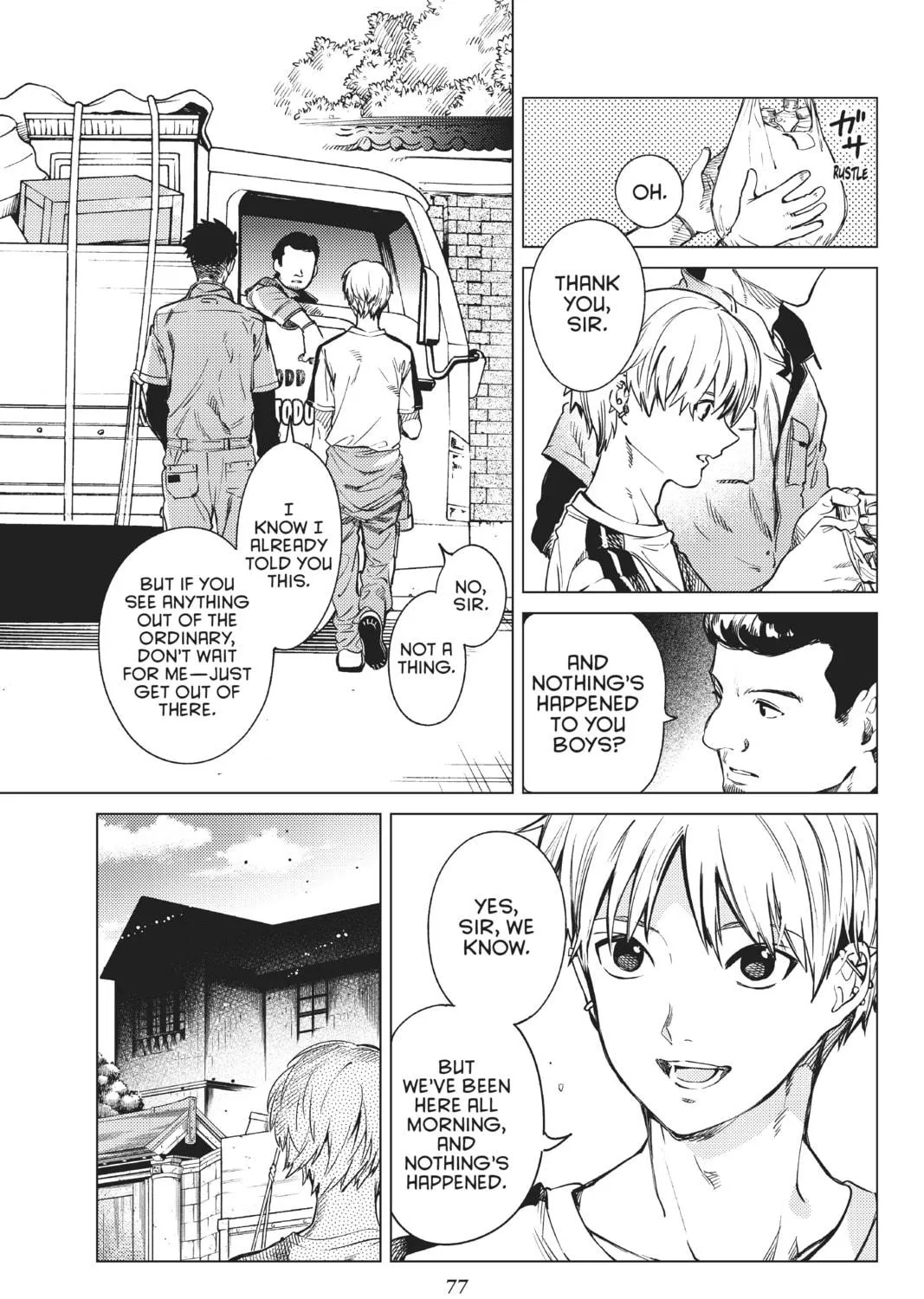 Read In/Spectre chapter 34 image 4 on Lezhin