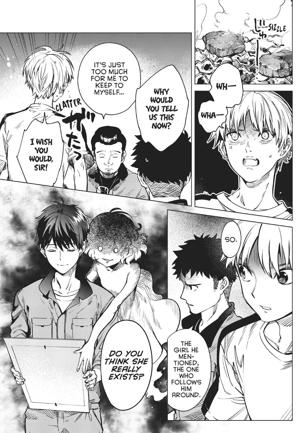 Read In/Spectre chapter 34 image 40 on Lezhin
