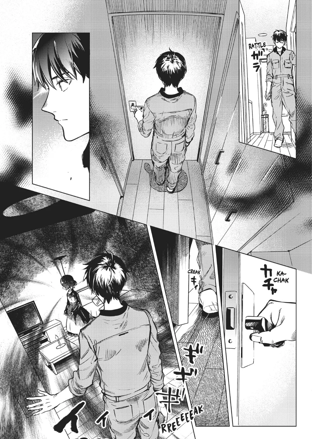 Read In/Spectre chapter 34 image 44 on Lezhin