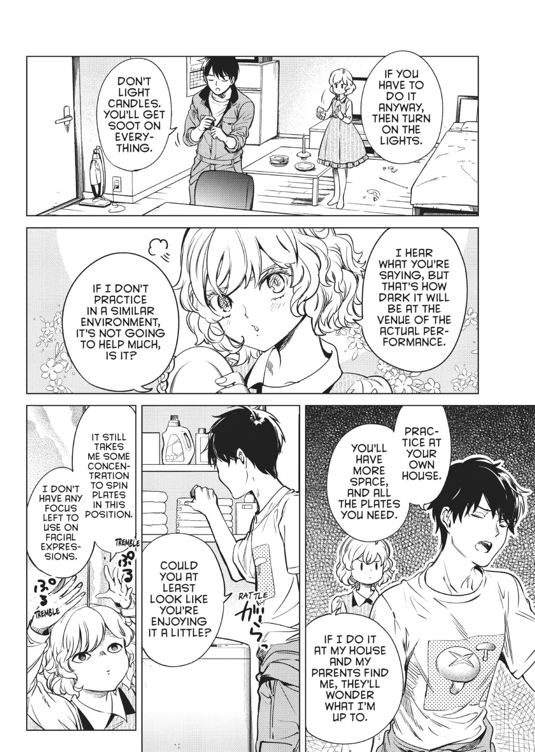Read In/Spectre chapter 34 image 50 on Lezhin