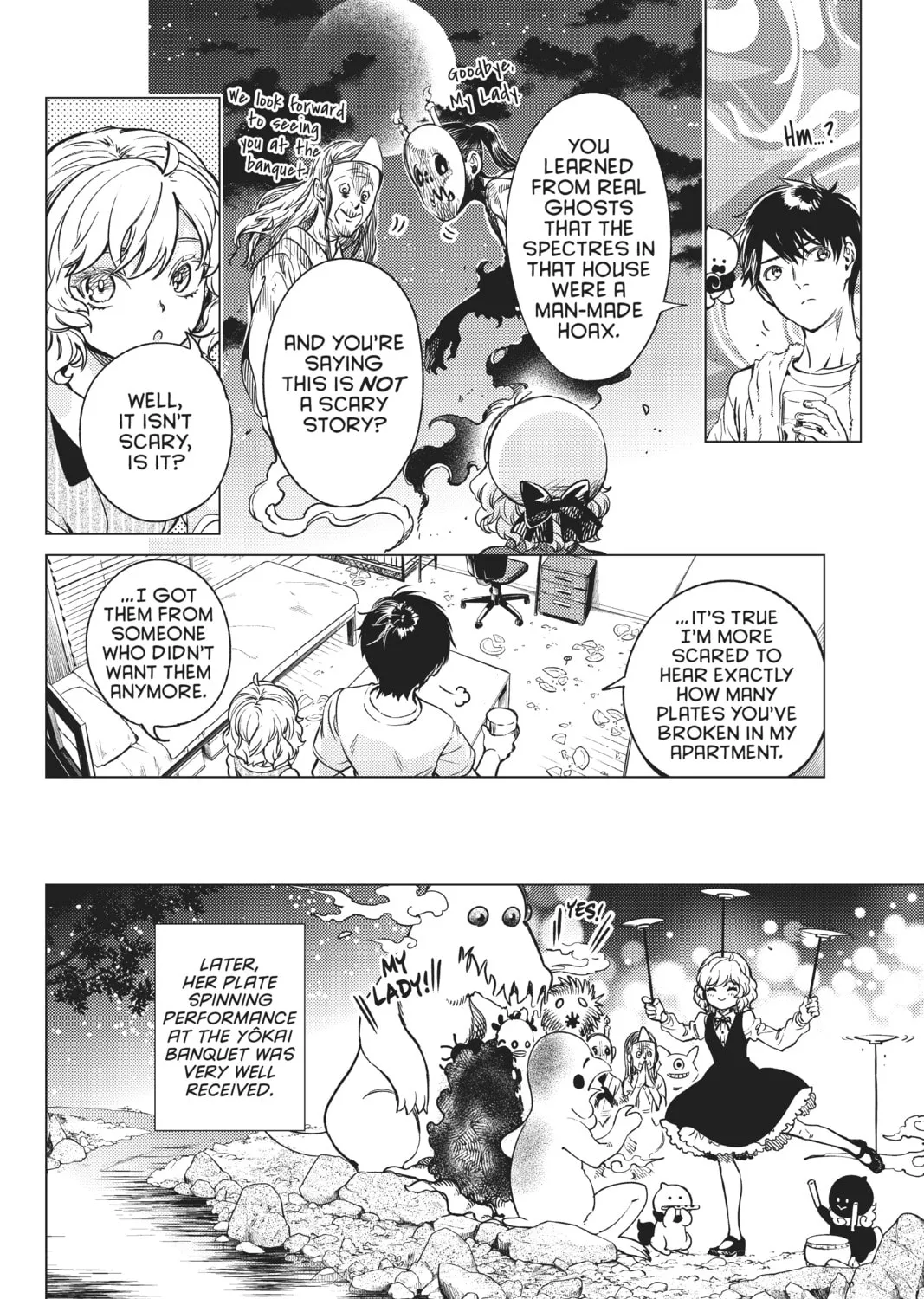 Read In/Spectre chapter 34 image 66 on Lezhin