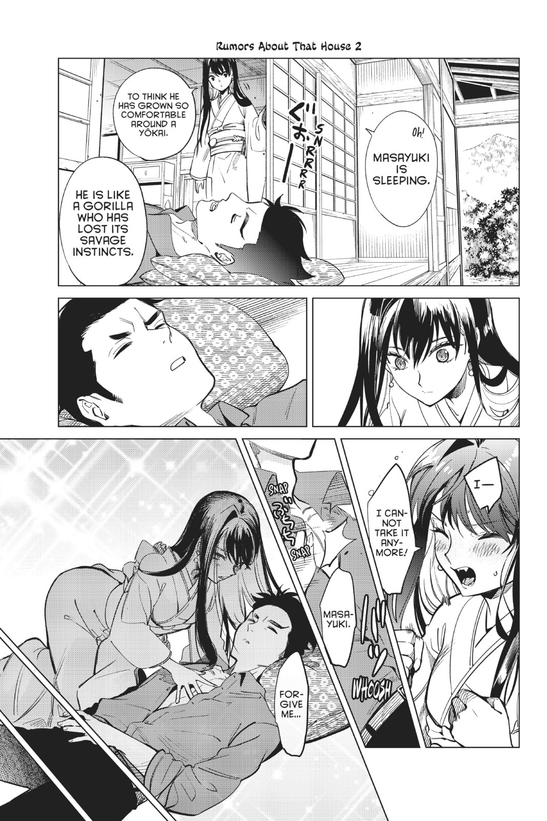 Read In/Spectre chapter 35.1 image 1 on Lezhin
