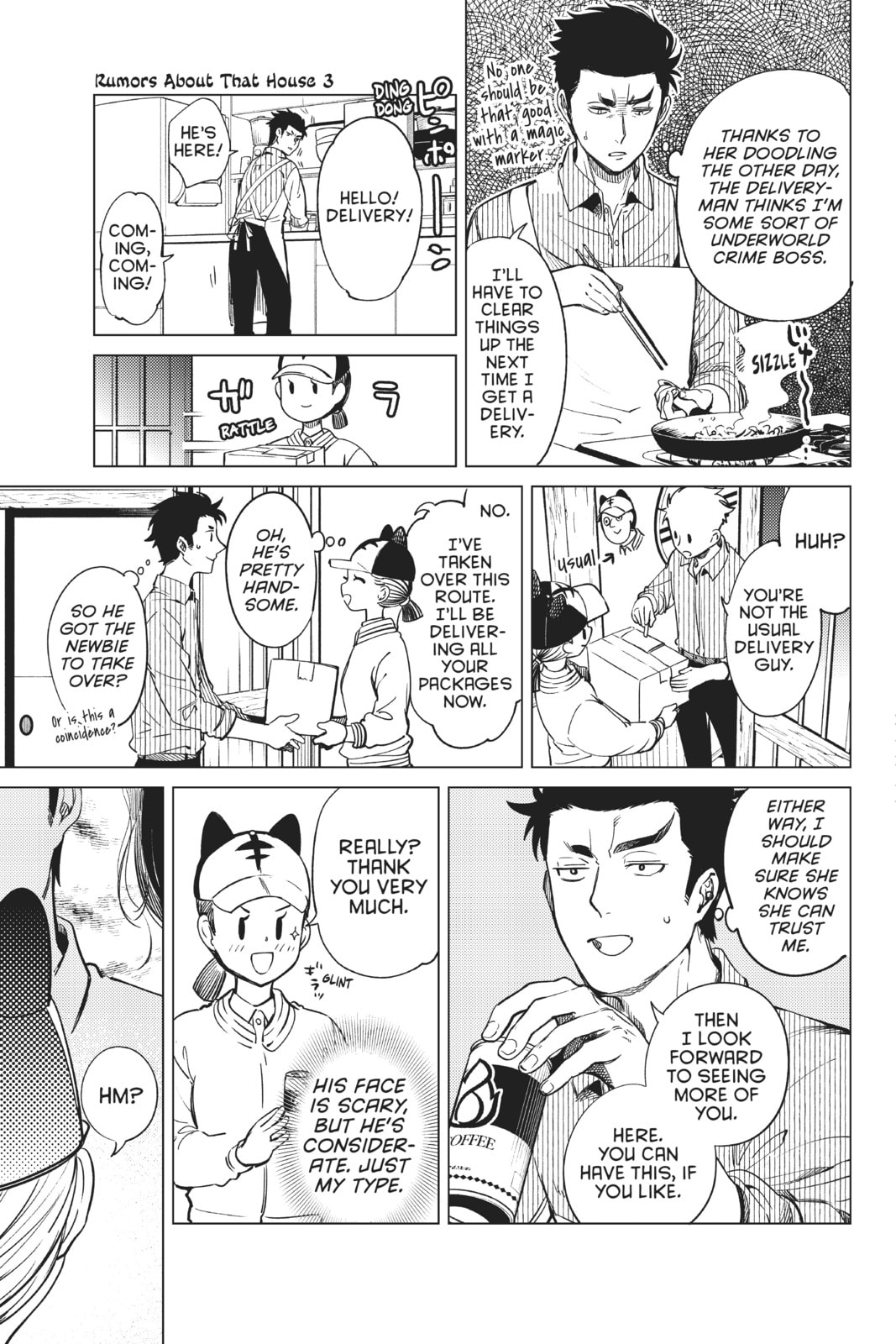 Read In/Spectre chapter 35.1 image 3 on Lezhin