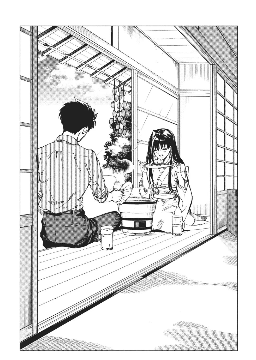 Read In/Spectre chapter 35.5 image 12 on Lezhin