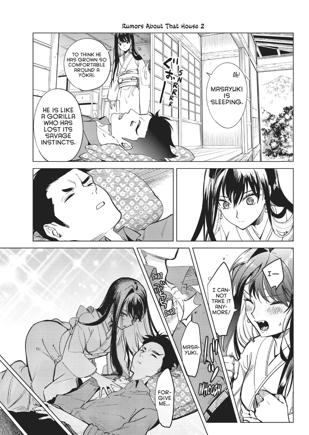 Read In/Spectre chapter 35.5 image 2 on Lezhin