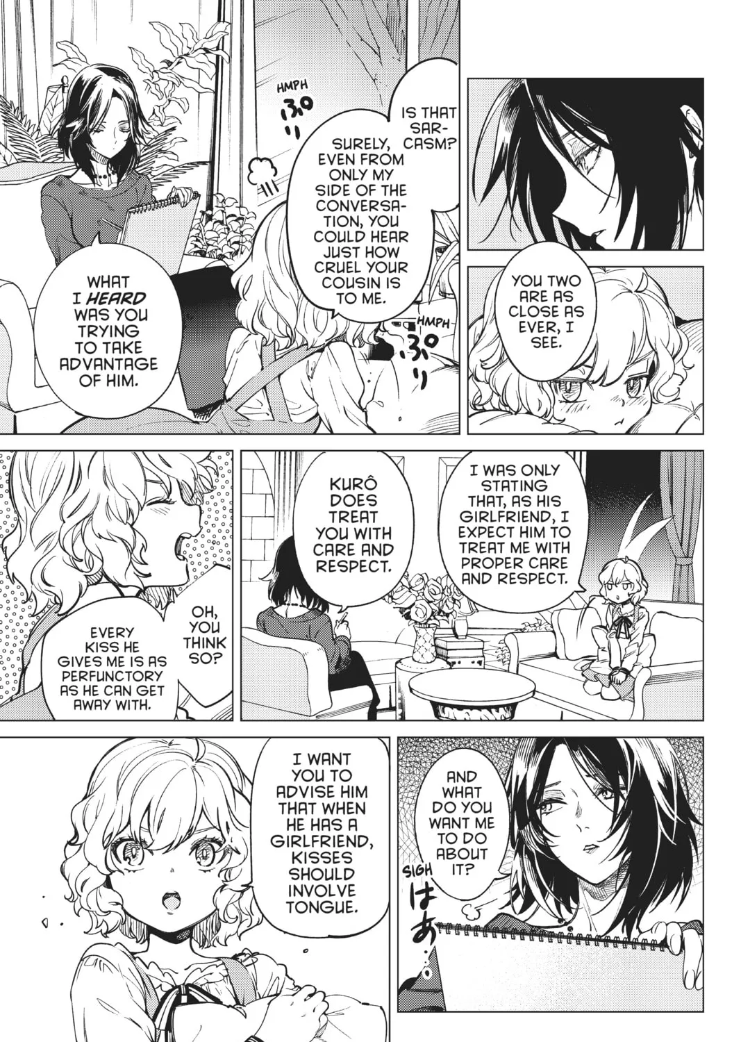 Read In/Spectre chapter 35 image 12 on Lezhin