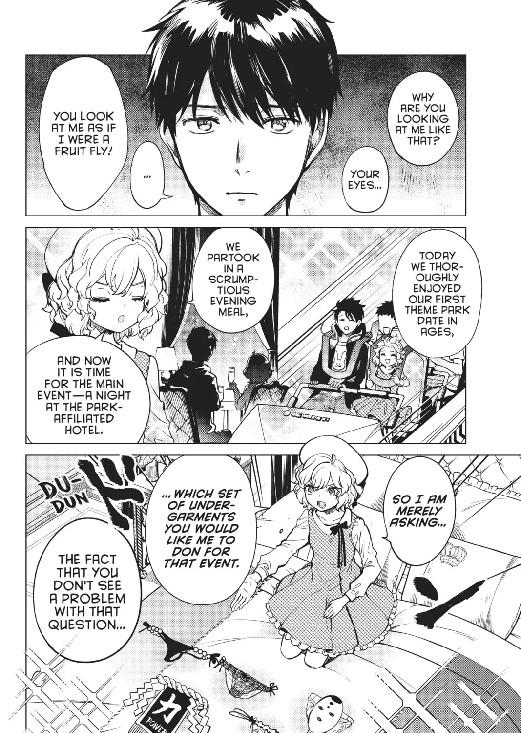 Read In/Spectre chapter 35 image 2 on Lezhin