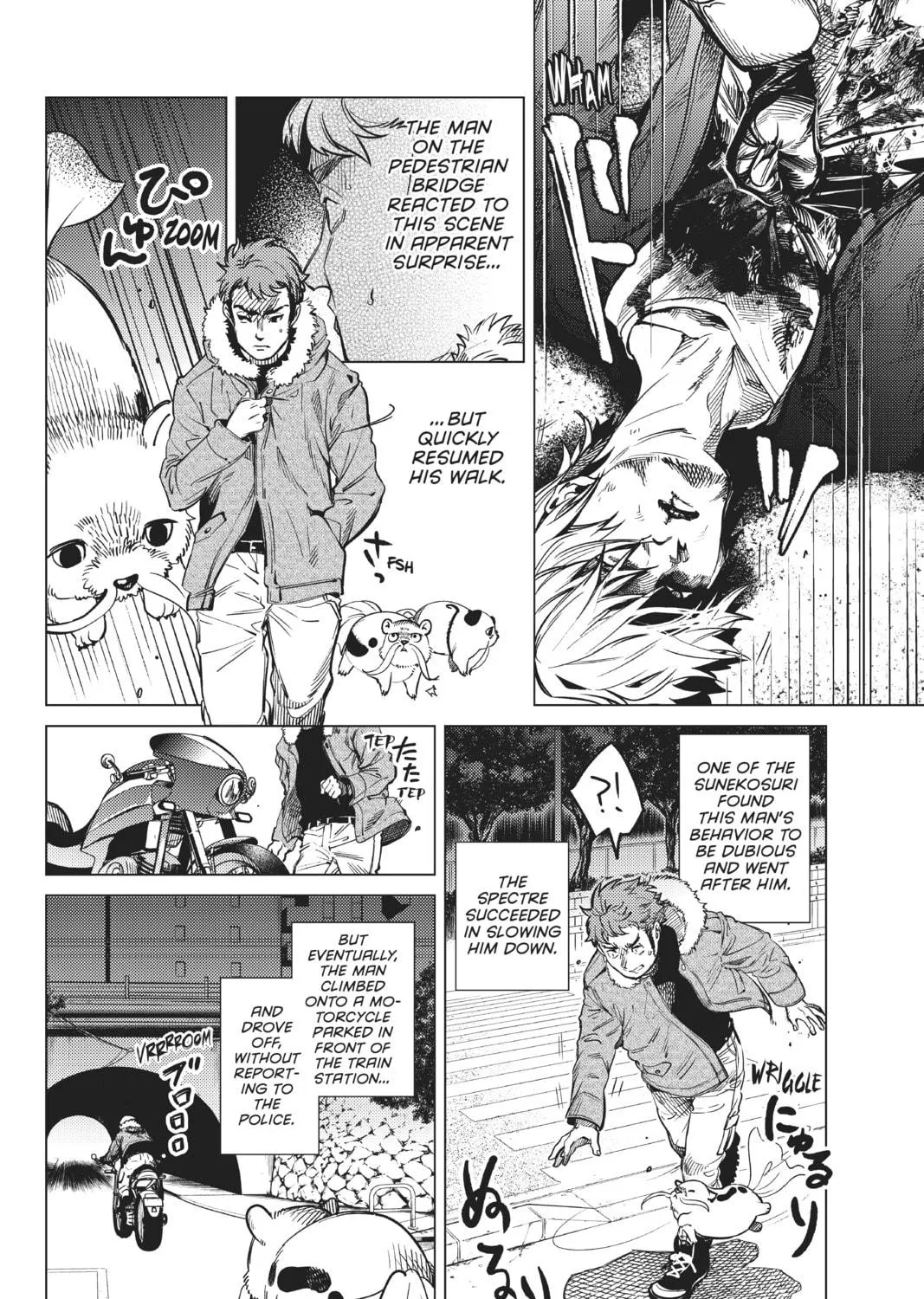 Read In/Spectre chapter 35 image 34 on Lezhin