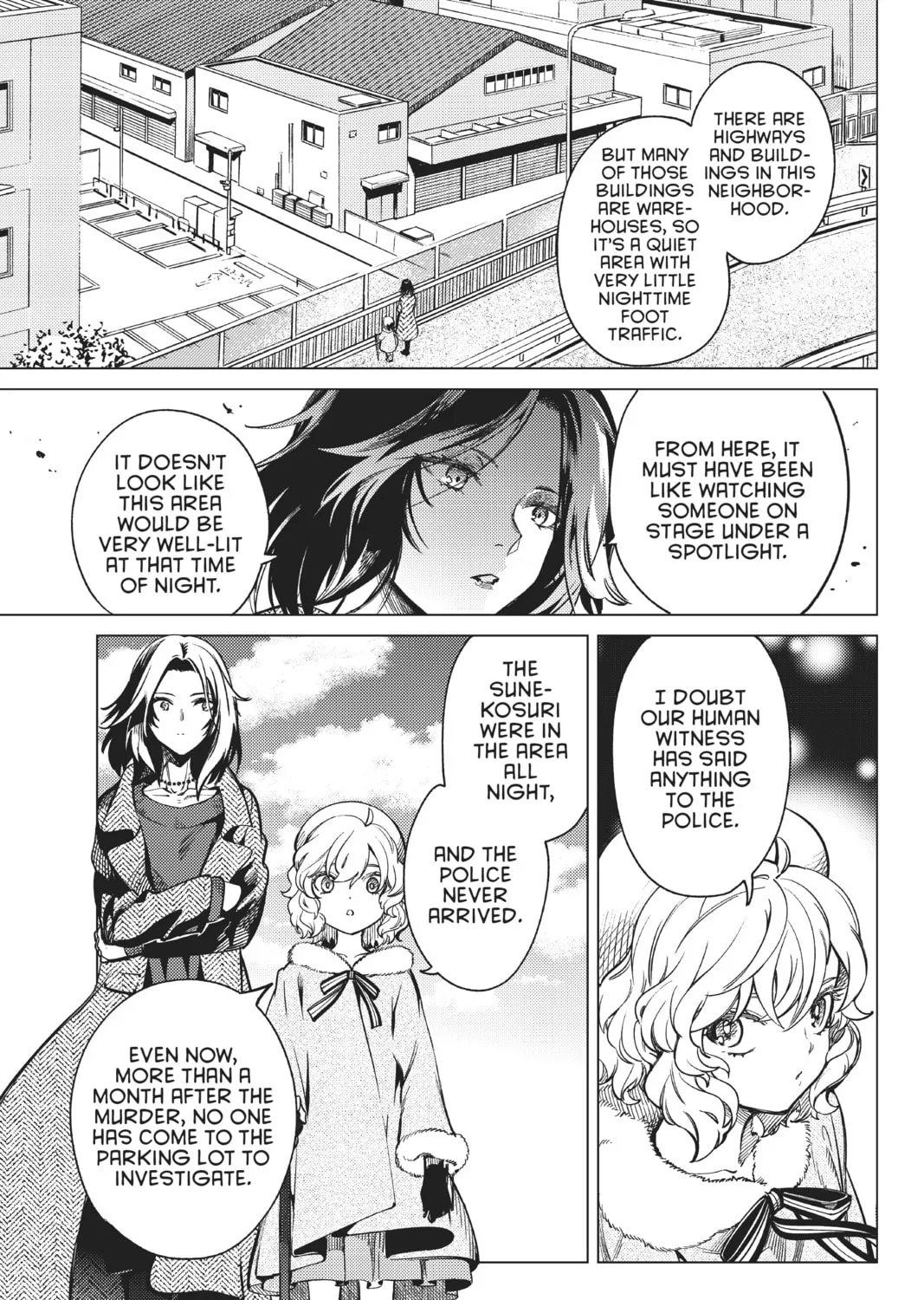 Read In/Spectre chapter 35 image 36 on Lezhin