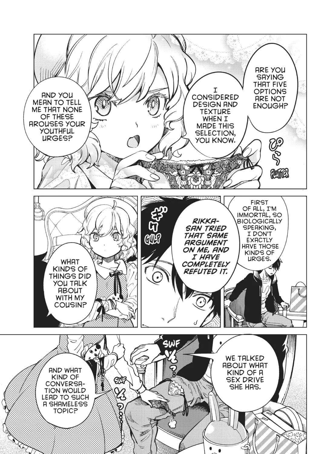 Read In/Spectre chapter 35 image 4 on Lezhin