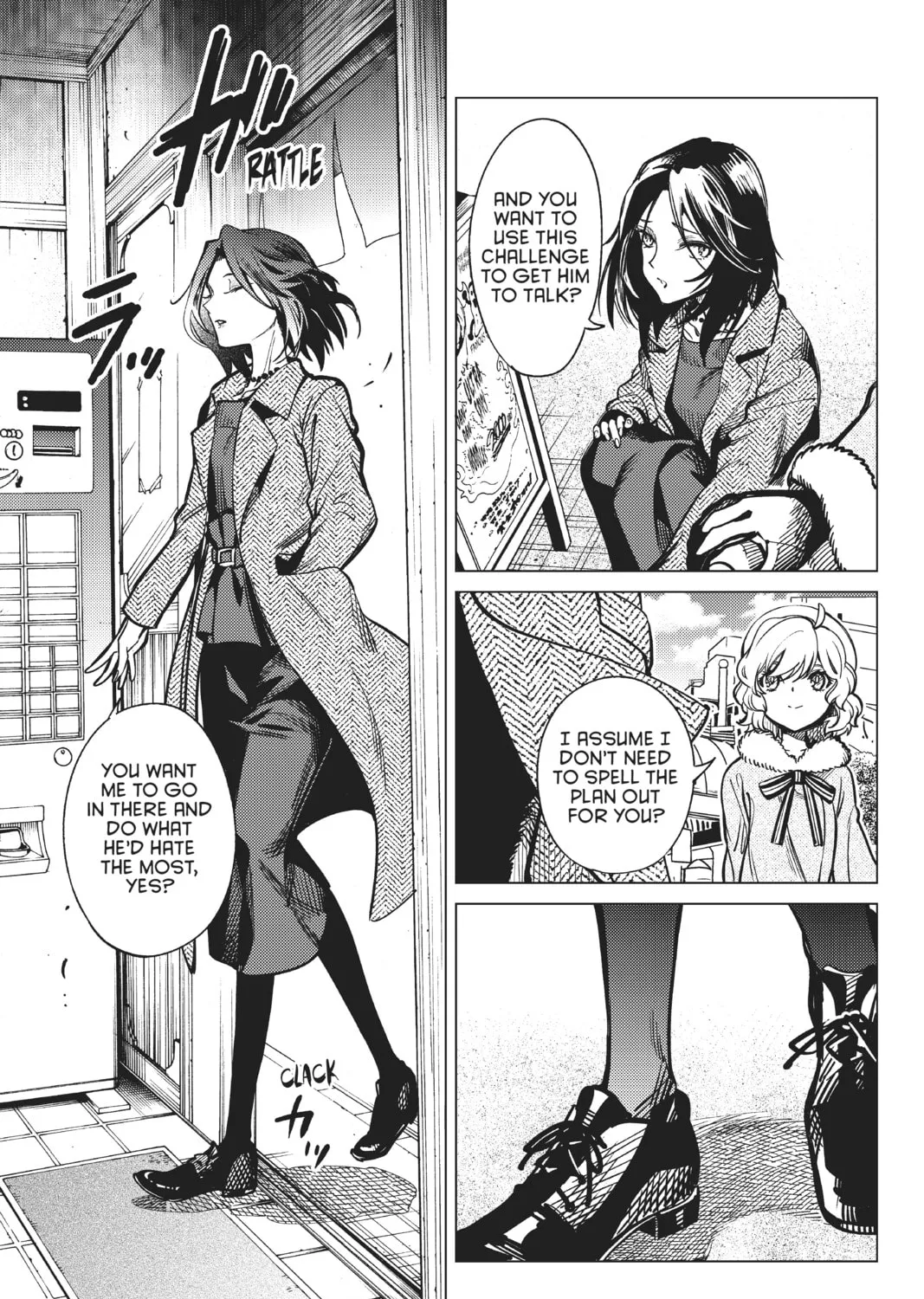 Read In/Spectre chapter 35 image 60 on Lezhin