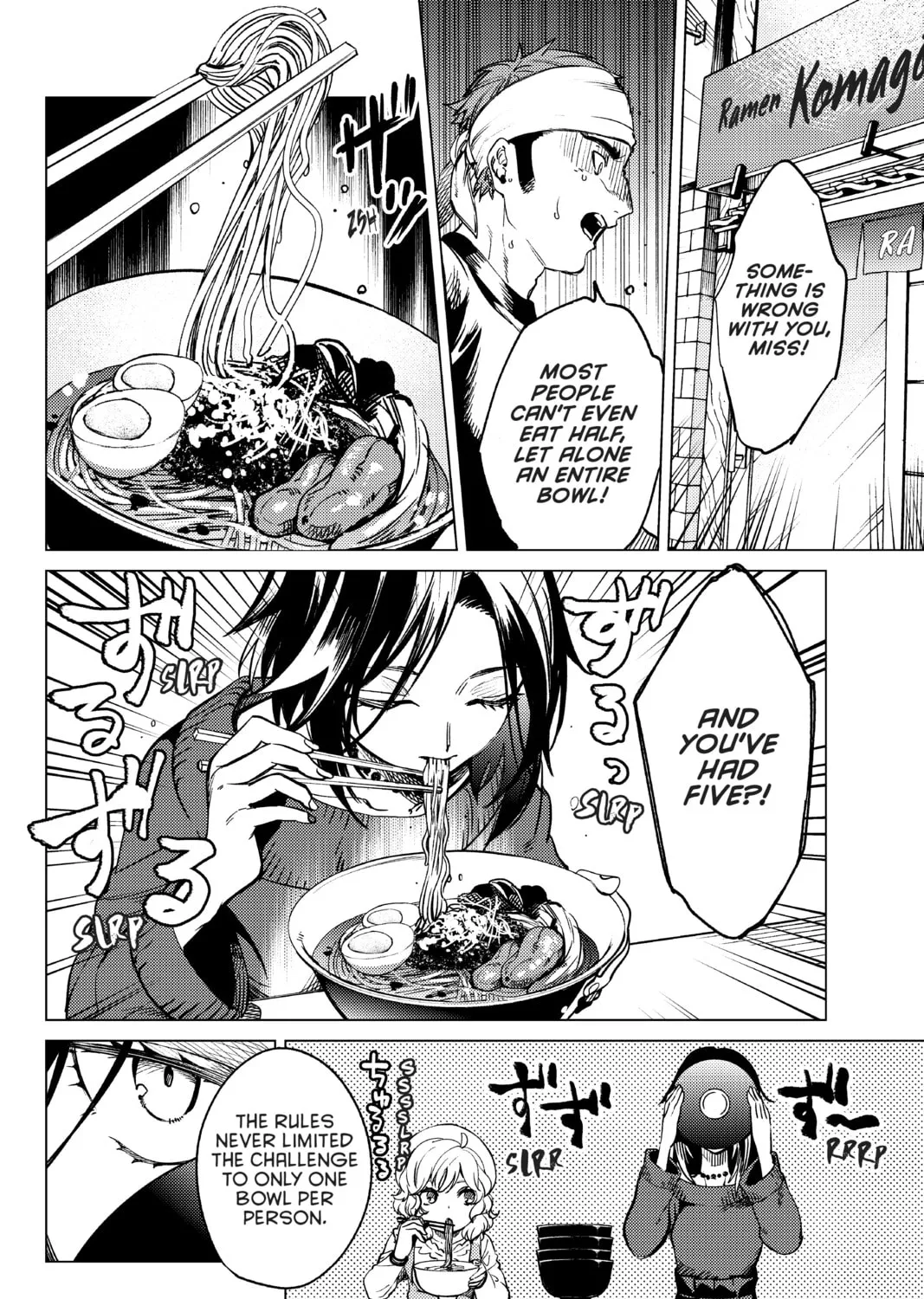 Read In/Spectre chapter 35 image 66 on Lezhin
